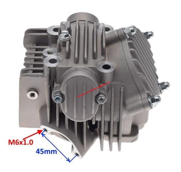 Hlava motoru kompletní pitbike 160cc