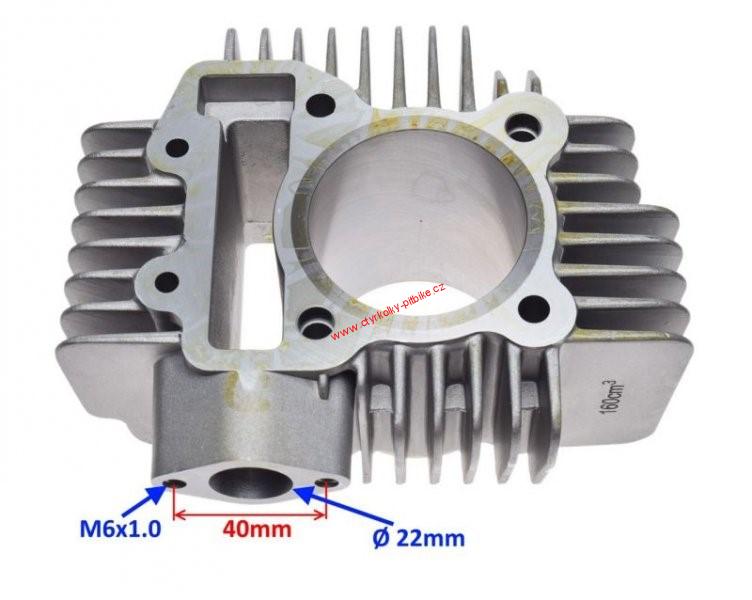 Pístní sada pro YX 160 kompletní