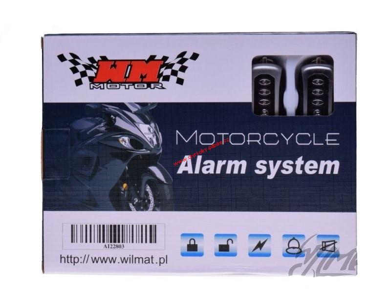 Moto alarm na skútry a motorky na DO