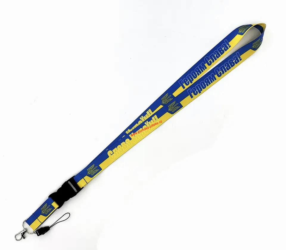 Klíčenka na krk Love Ukraine