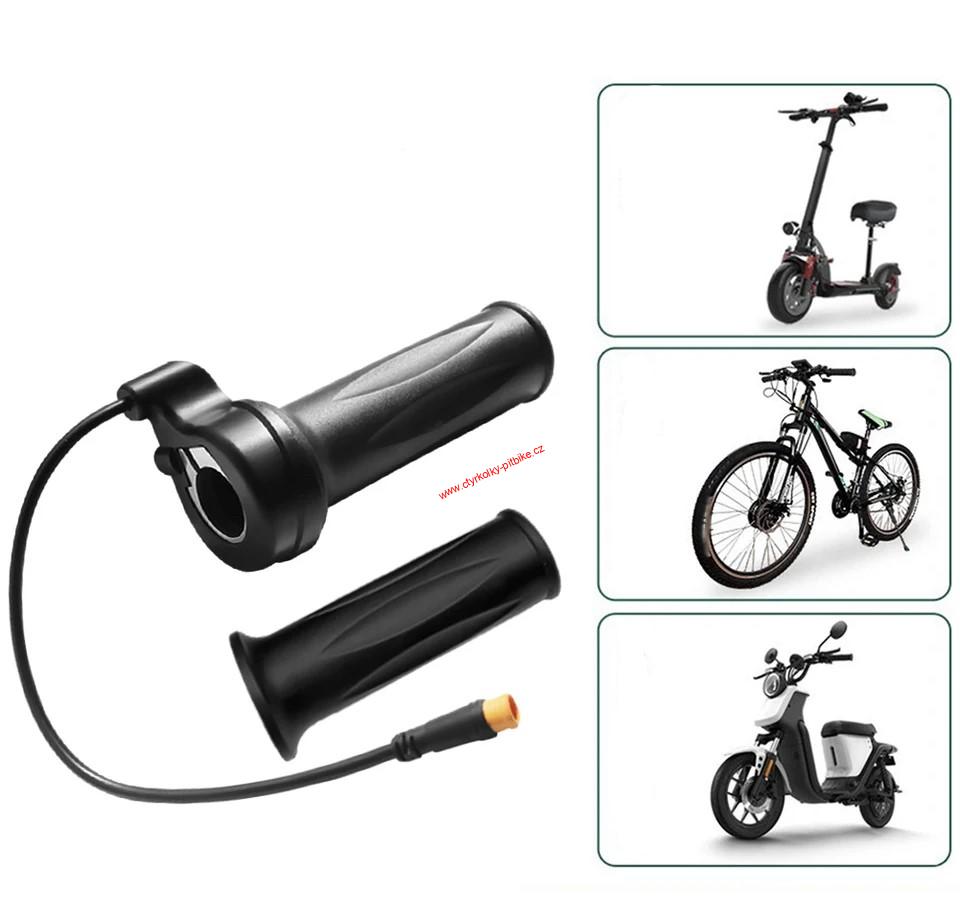 Plynová rukojeť elektrokolo 24V 36V 48V