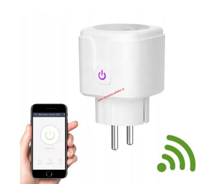 WIFI zásuvka s měřením spotřeby TUYA