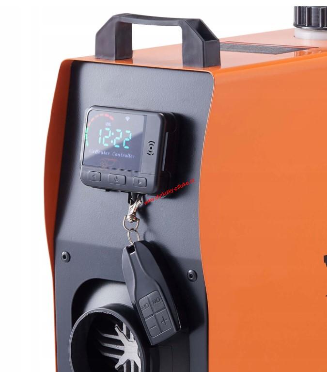 Naftové nezávislé topení 12V Vevor 8kW