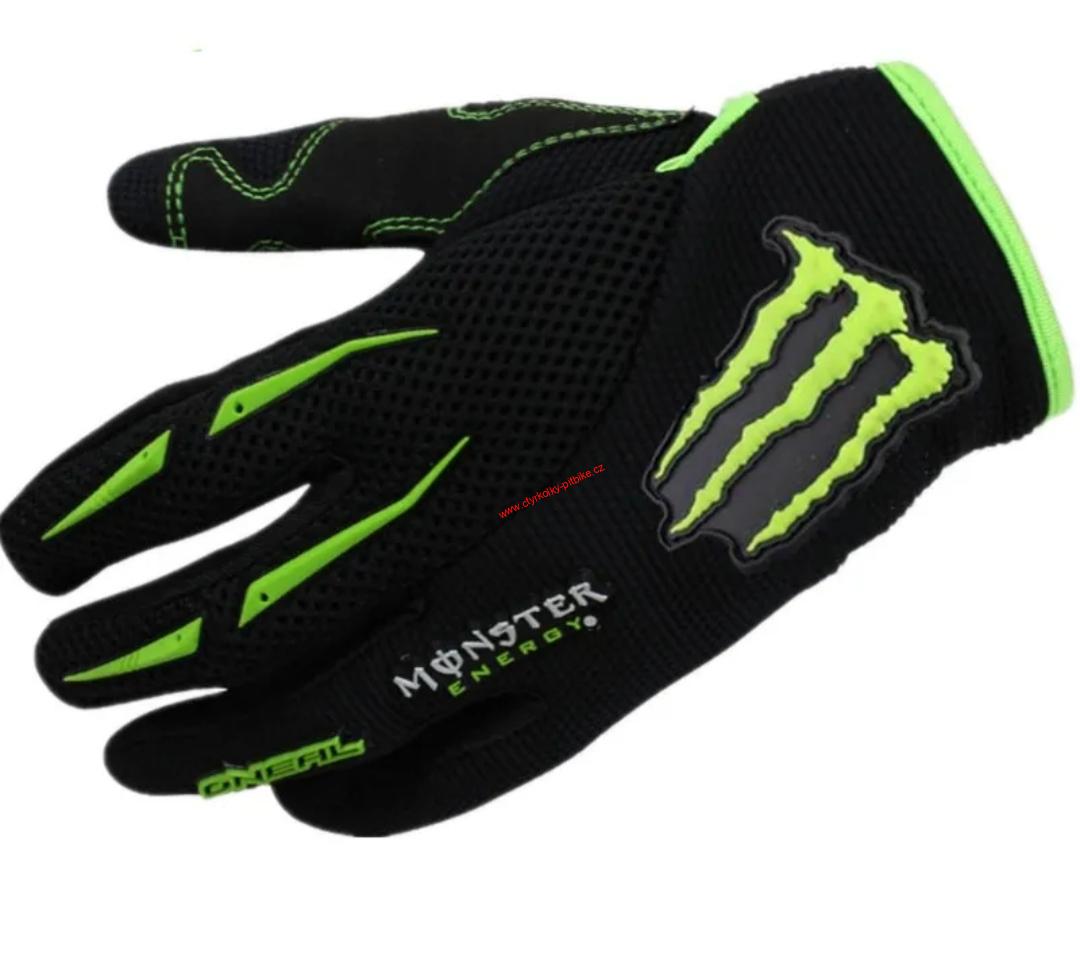 Motocrossové rukavice Monster ENERGY