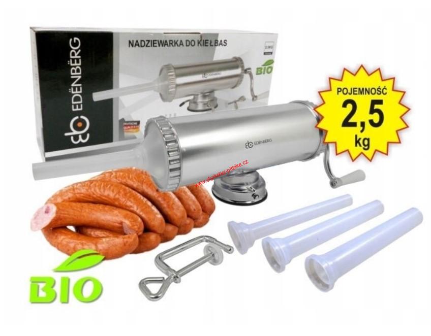 Plnička klobás 2,5kg horizontální