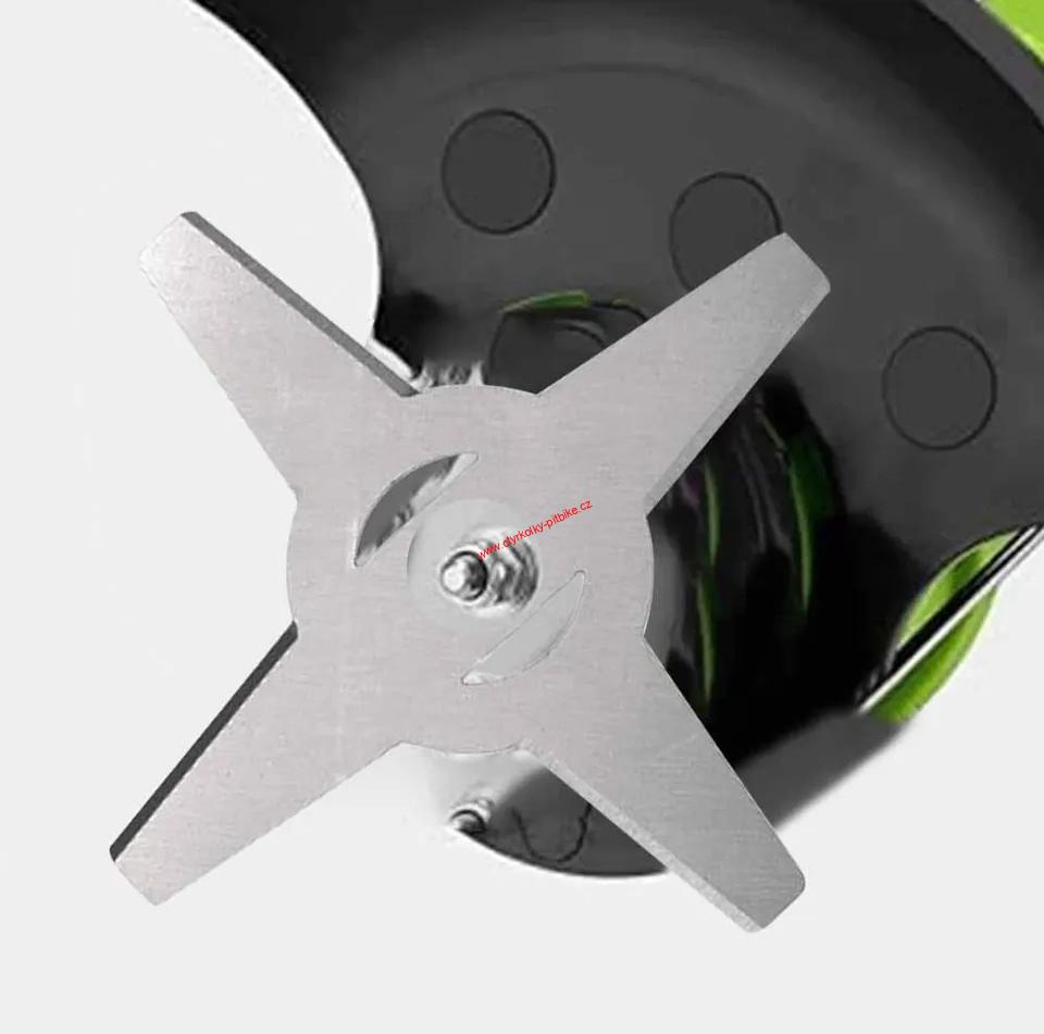 Nůž na zahradní Aku křovinořez