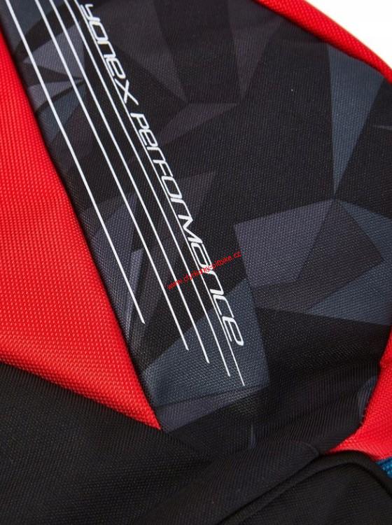 Taška na rakety YONEX 92231 WEX 75X18X33 CM TANGO RED