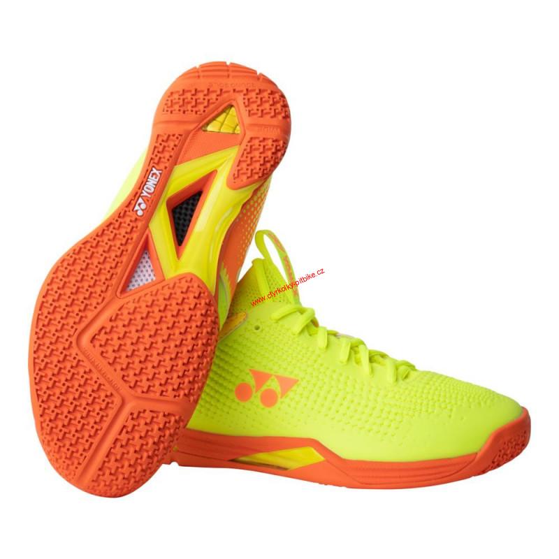 Boty na badminton YONEX ECLIPSION Z WIDE ACID YELLOW