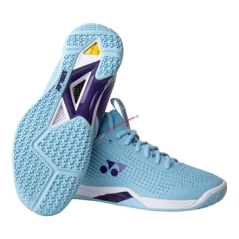 Boty na badminton YONEX ECLIPSION Z WOMEN LIGHT BLUE