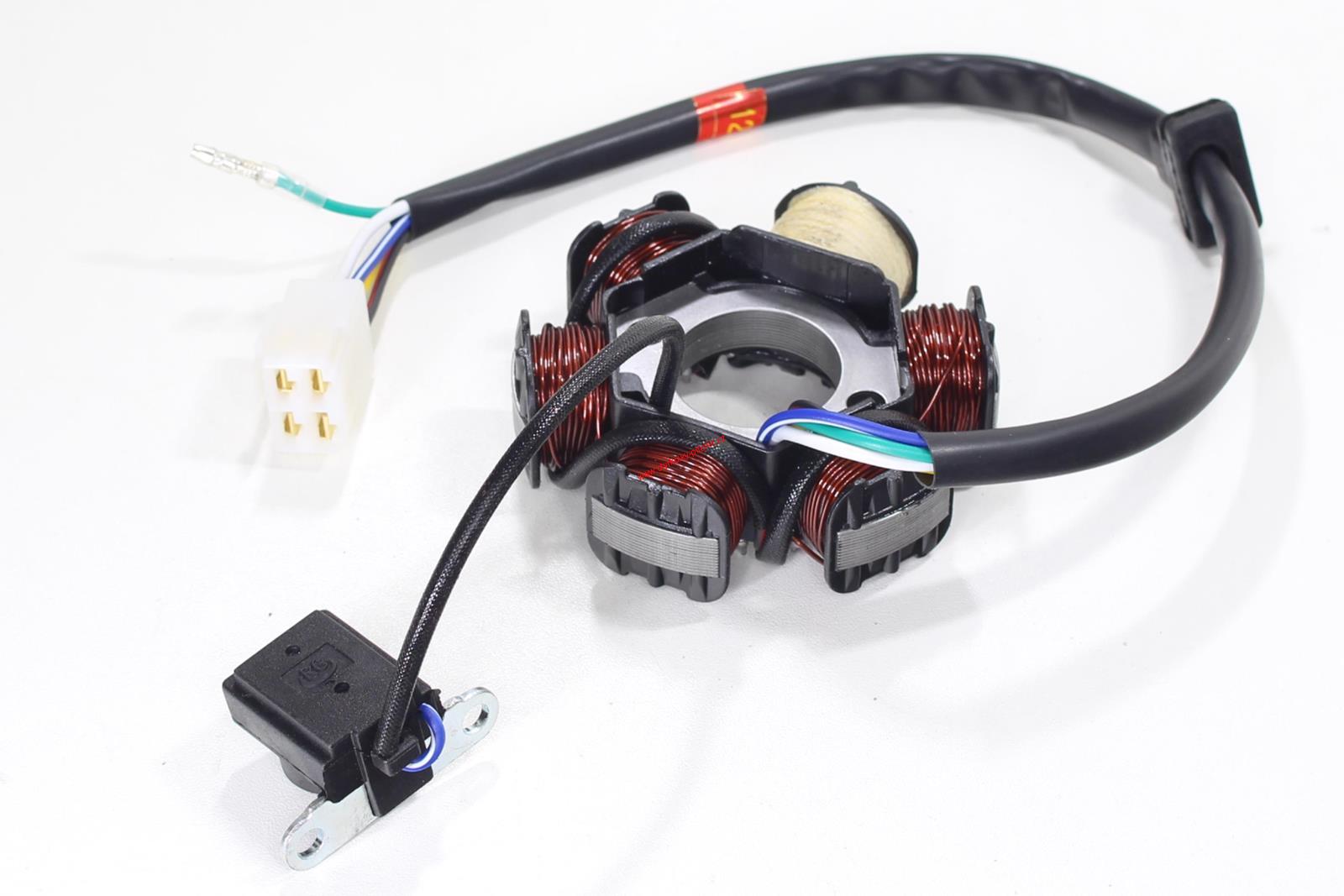 Stator zapalování 6 cívek pro ATV pitbike