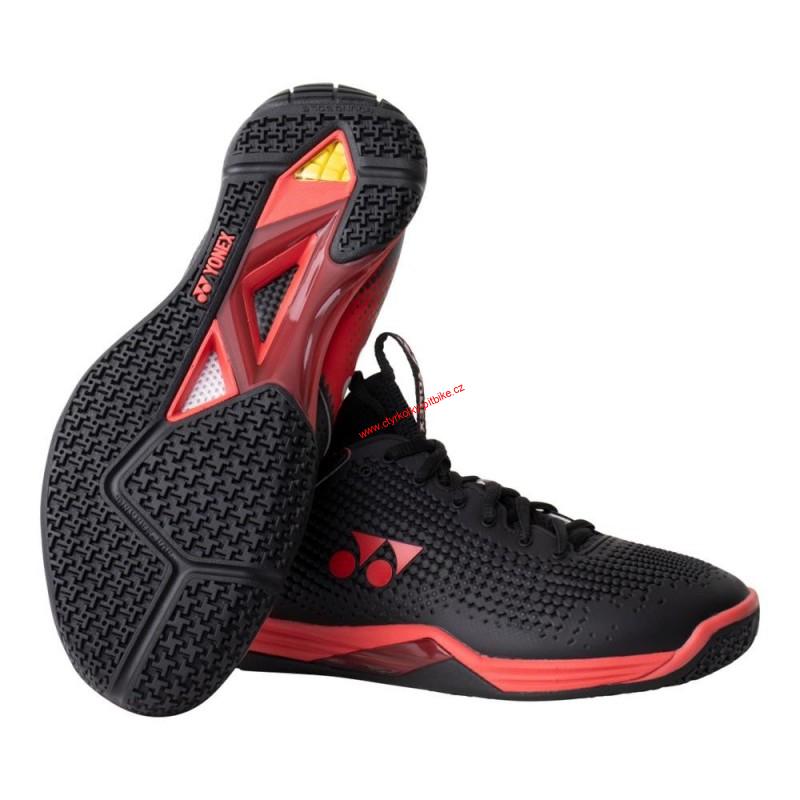 Boty na badminton YONEX ECLIPSION Z MEN BLACK RED