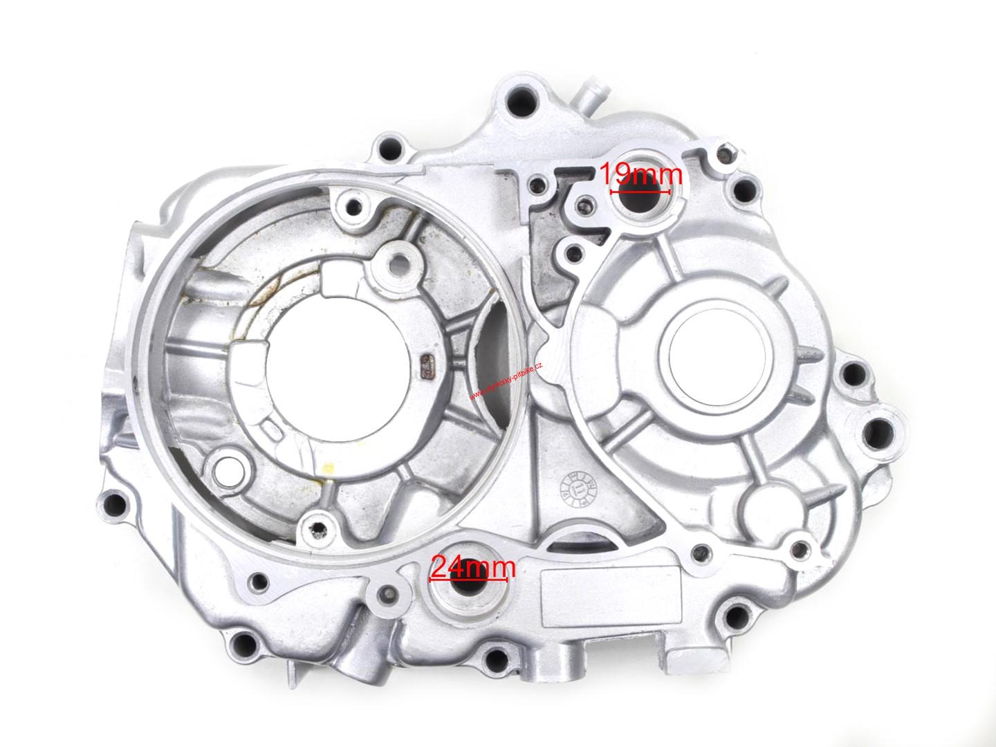 Karter motoru 125cc pro pitbike levý