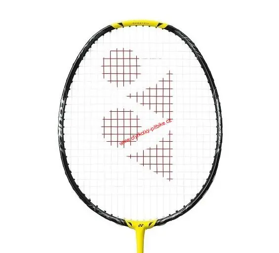 Badmintonová raketa Yonex NANOFLARE 1000 TOUR LIGHTNING YELLOW 4UG5