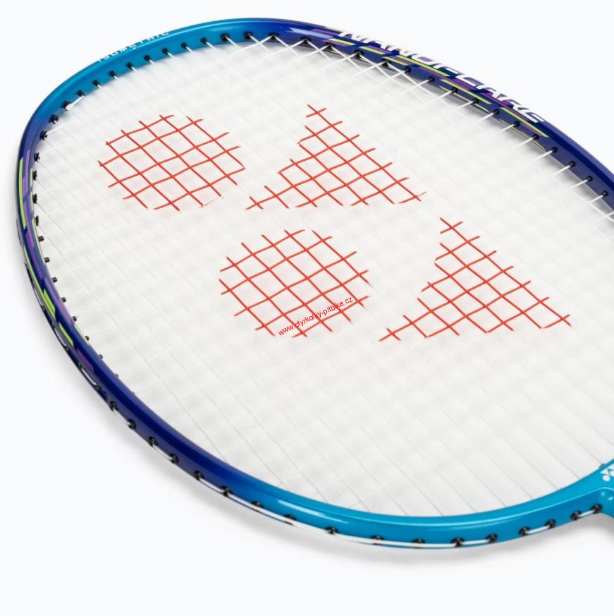 Badmintonová raketa Yonex NANOFLARE 001 CLEAR CYAN 5UG4