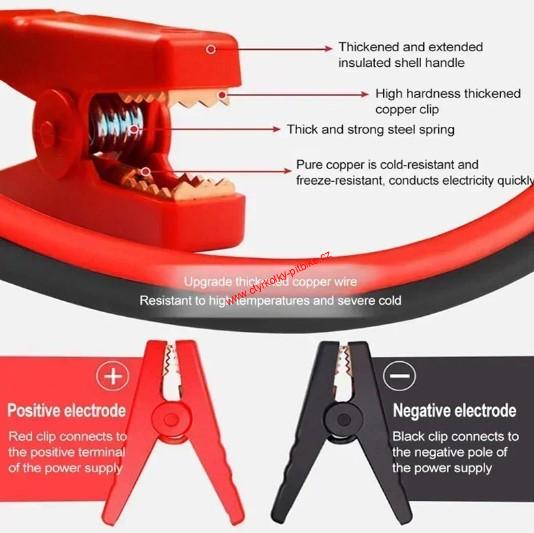 Powerbanka s možností startovat auto 12V 20Ah
