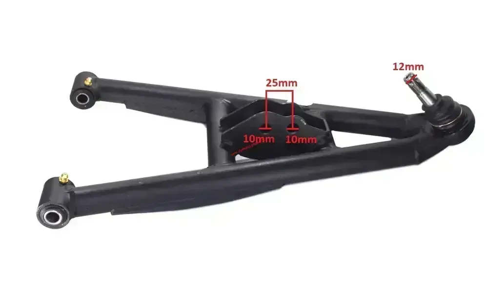 Levá kyvná dolní vidlice pro ATV Bashan 200cc