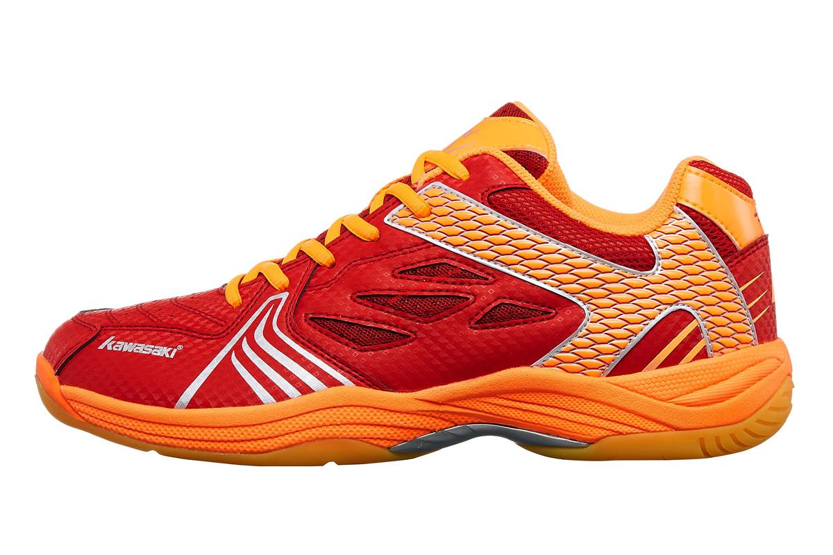 Boty na badminton Kawasaki K-071 červené