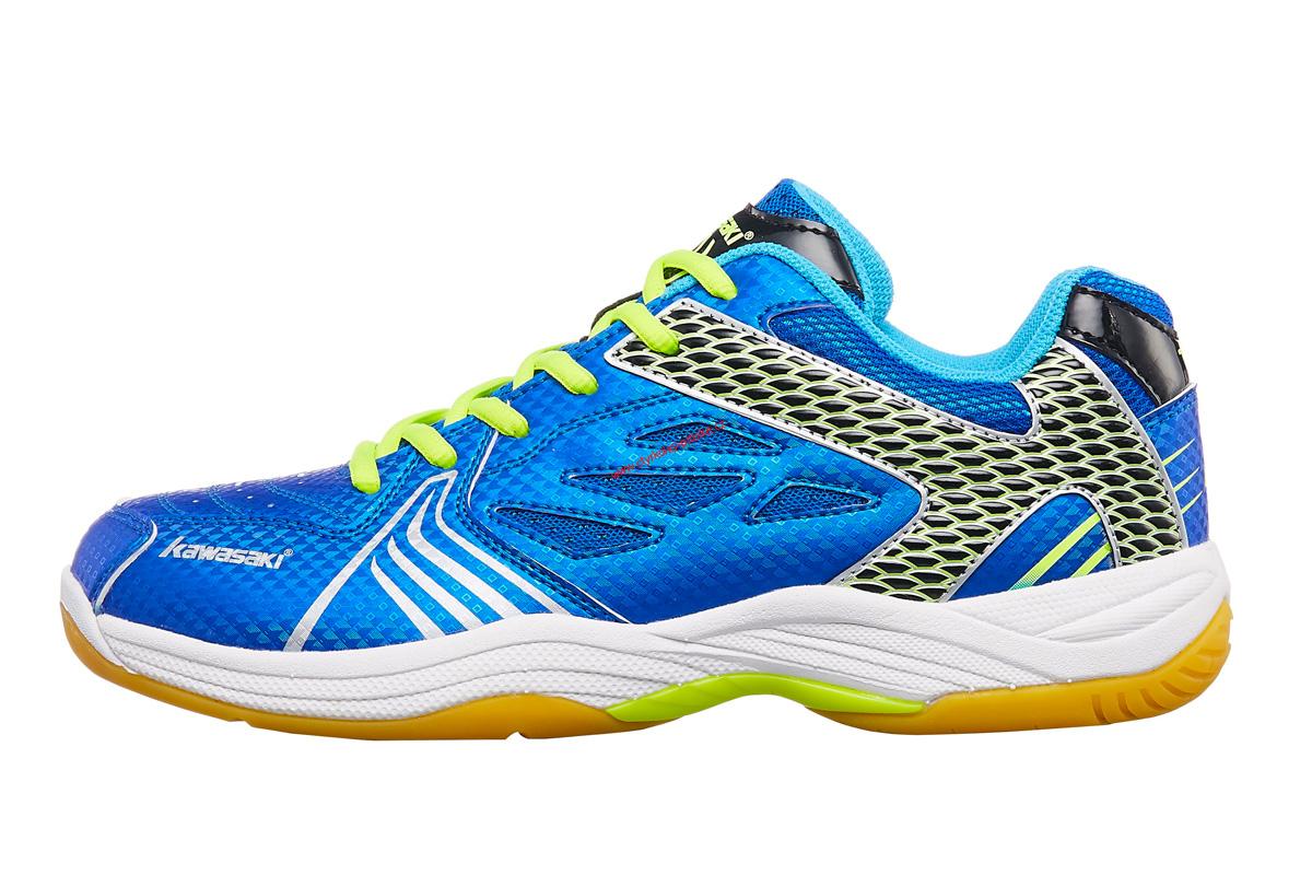 Boty na badminton Kawasaki K-071 modré
