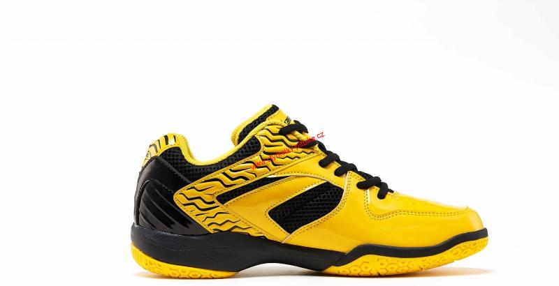 Boty na badminton Kawasaki K-076 zluté