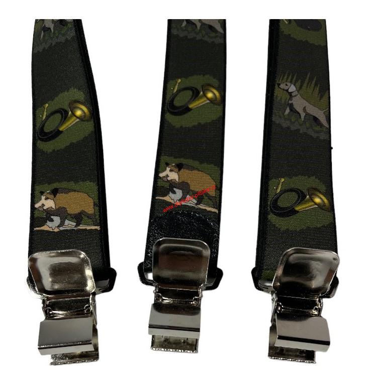 Kšandy myslivec divočák