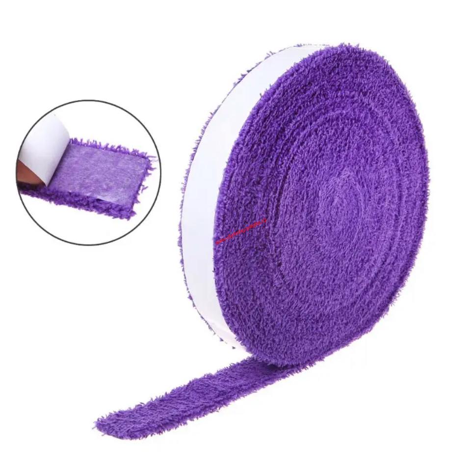 Froté omotávka - role 10m červená