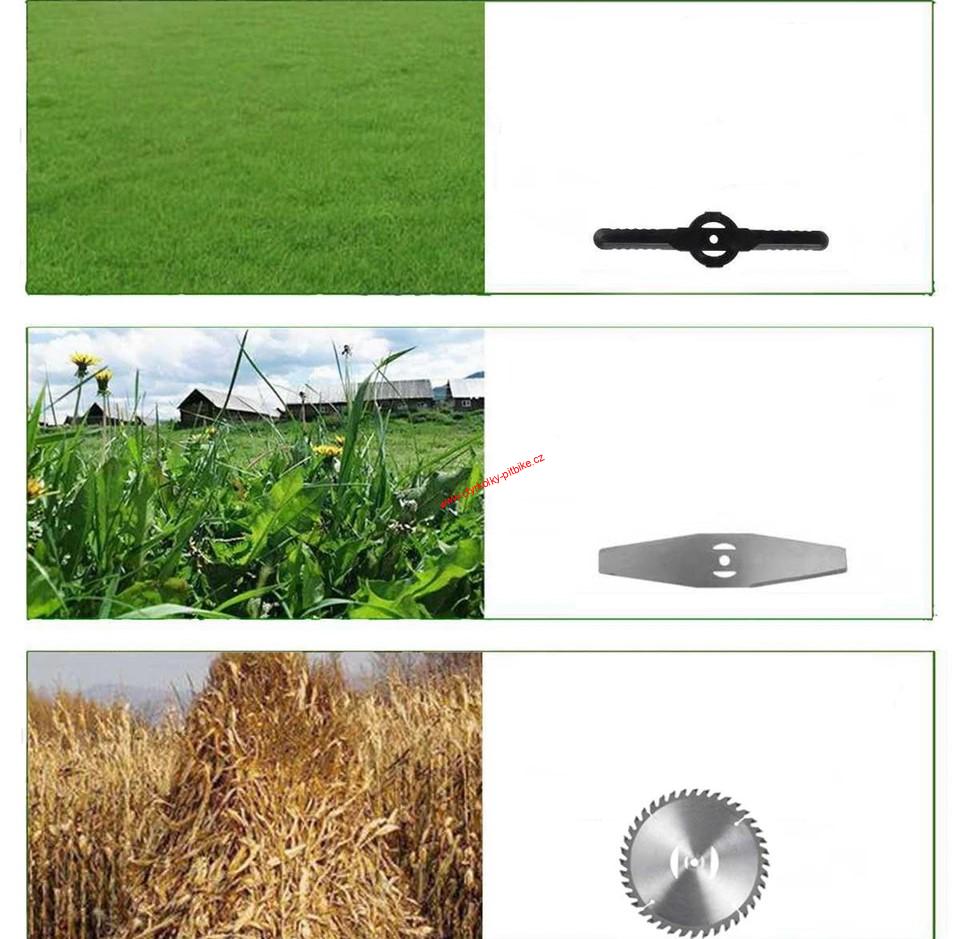 Elektrický zahradní křovinořez 21V