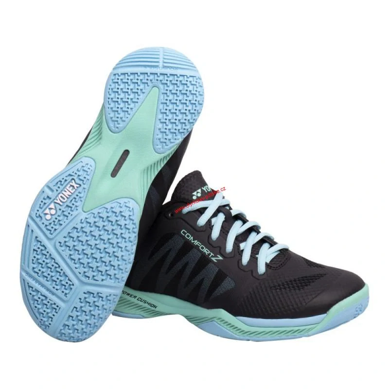 Boty na badminton YONEX PC COMFORT Z3 WOMEN BLACK MINT