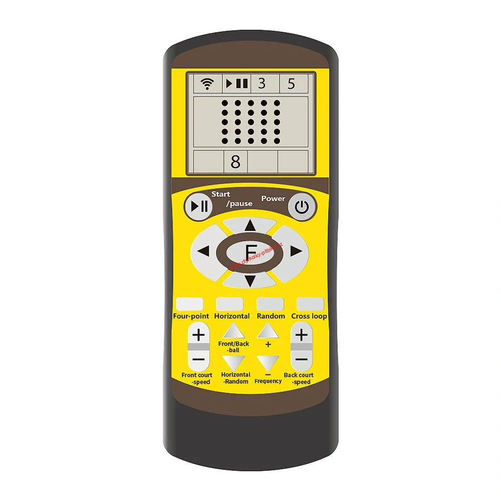 Tréninkový badmintonový robot Siboasi B2000