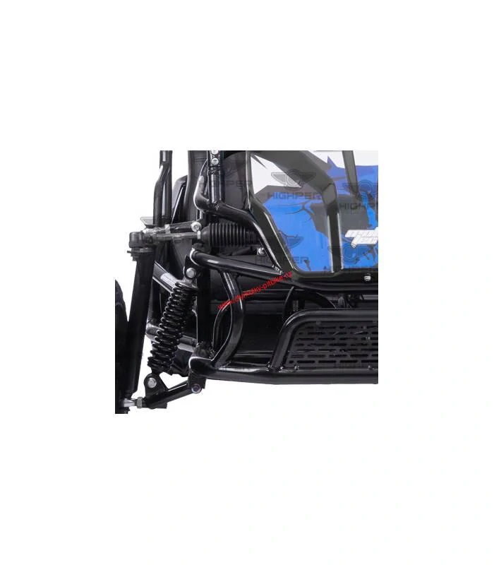 Dětská elektrická buggy DUNE 1000W 60V modrá