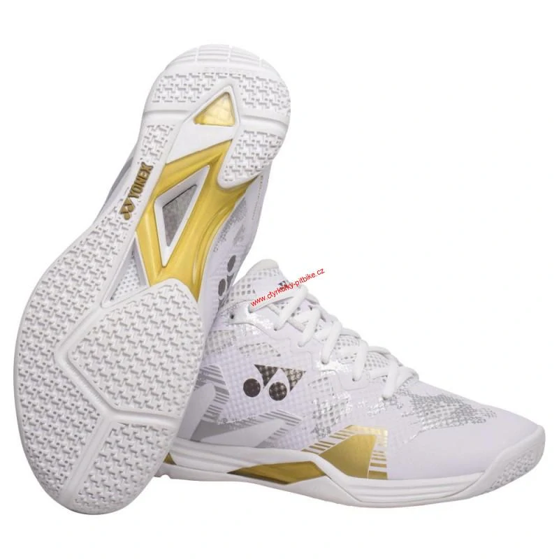 Boty na badminton YONEX ECLIPSION Z3 MEN WHITE GOLD