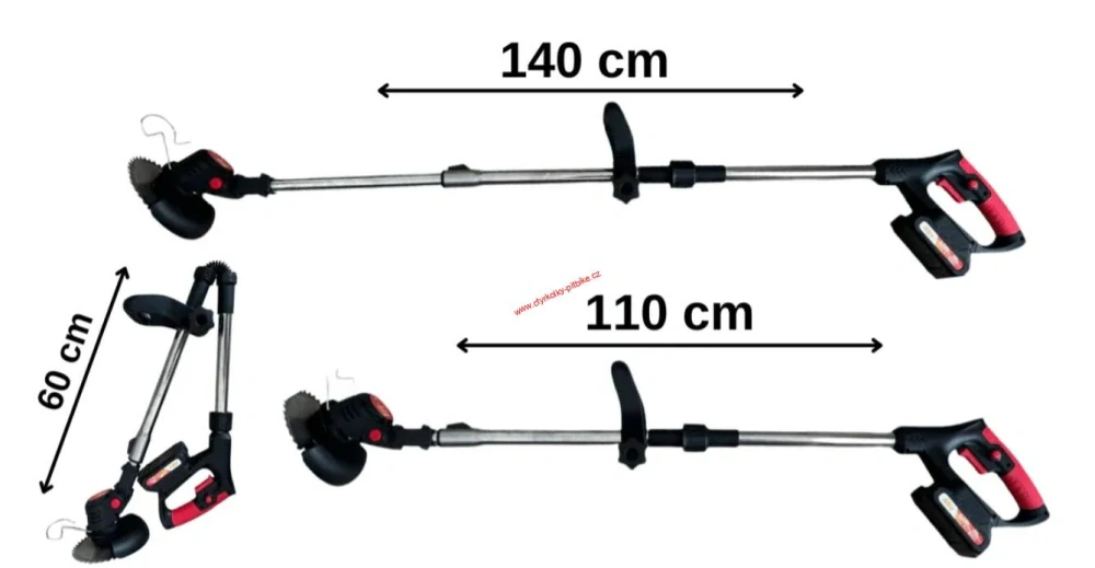 Elektrický zahradní křovinořez Meister 1500W