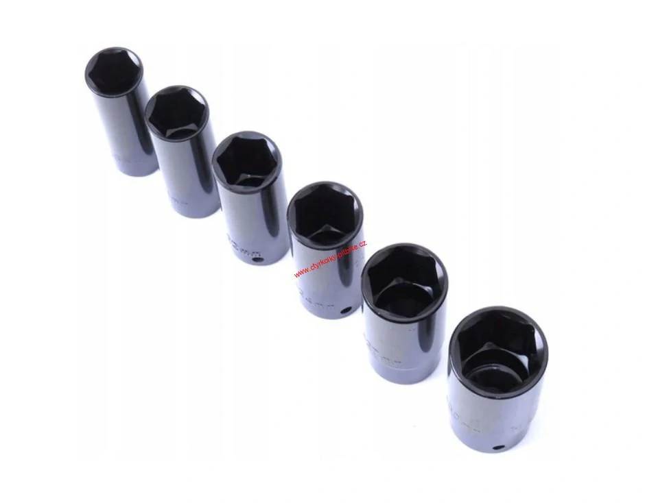 Sada kovaných ořechů 10-30mm 13ks