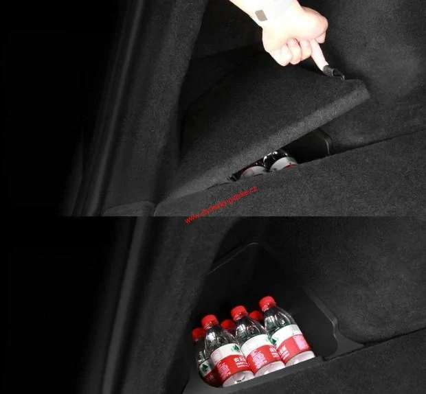 Boční boxy do kufru pro Tesla Y 2ks