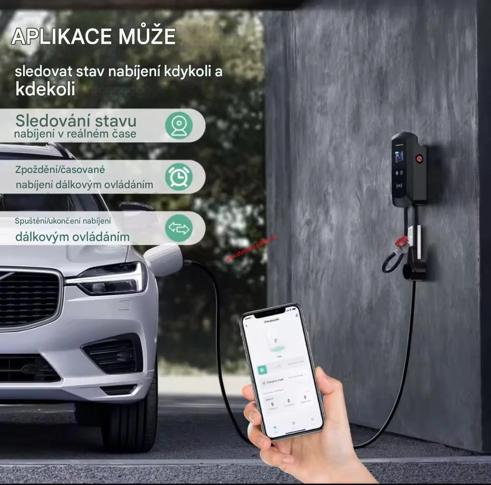 Wallbox 11kW 400V 3 fáze WiFi