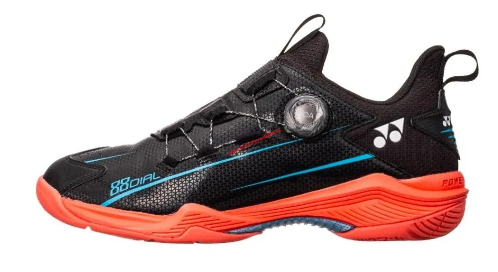 Boty na badminton YONEX PC 88 DIAL 2 BLACK RED