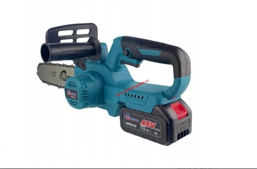 Aku řetězová pila 48V 6Ah 12"