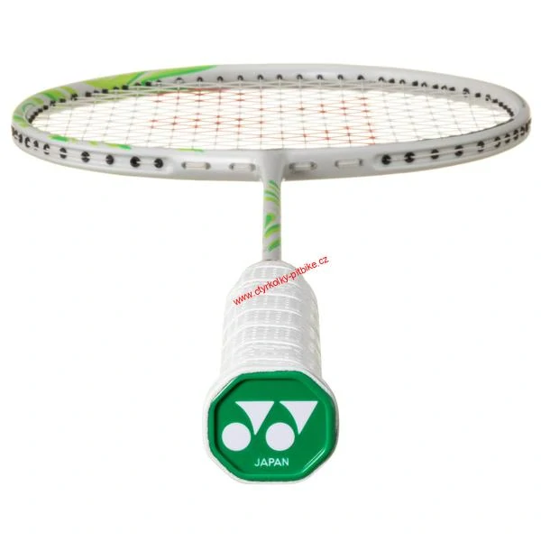 Badmintonová raketa Yonex Astrox 100ZZ VA bílo-zelená