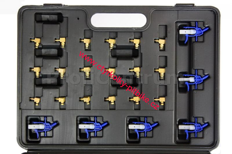 Tester vstřiků diesel motorů