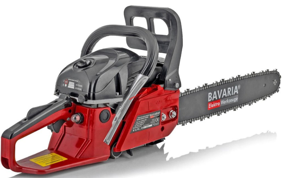 Motorová benzínová pila 45cm 4 KW