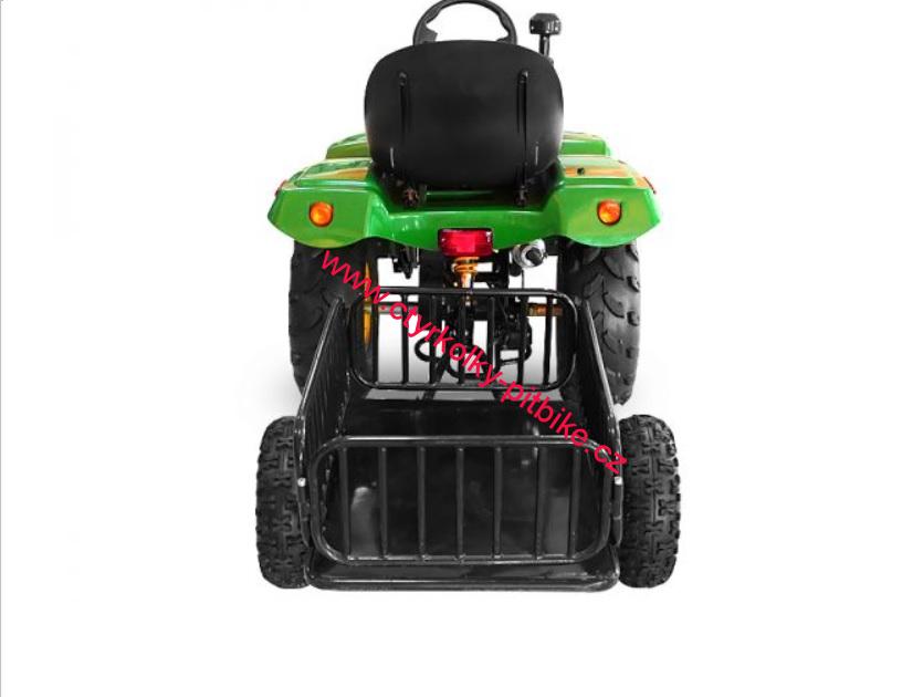 Dětský traktor 110cc zelený
