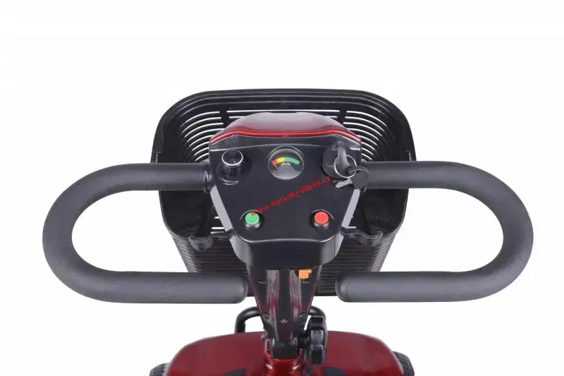 Elektrický skútr pro důchodce 250W nosnost 120kg s dojezdem až 20km