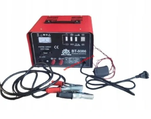 Autonabíječka Bulltech se startem 12/24V 250A Profi