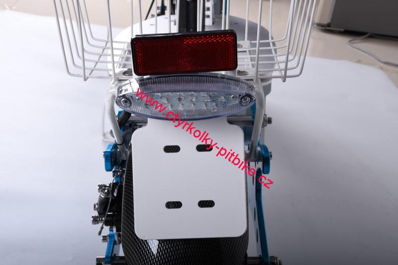 Elektrická koloběžka XR03 48V 1800W bílá