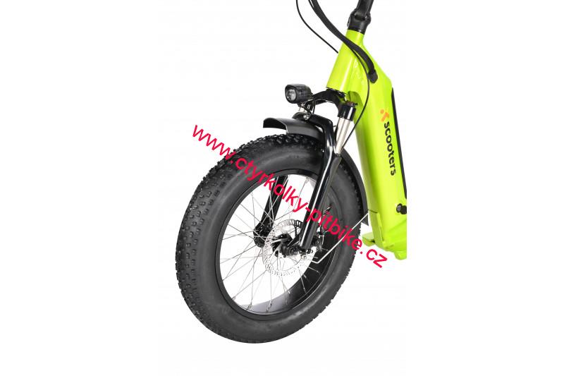 Elektrická koloběžka XT08 48V 500W