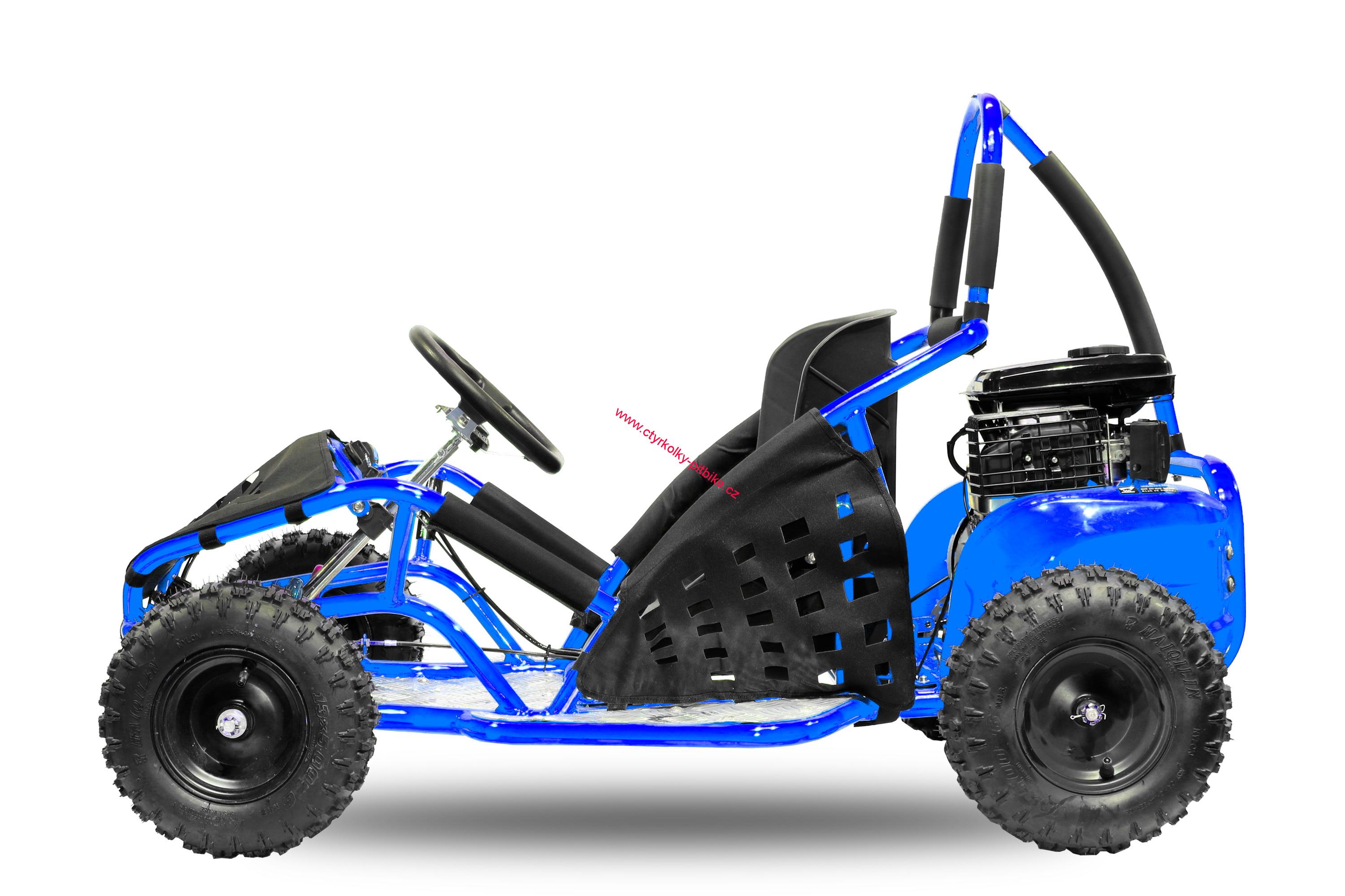 Dětská benzínová buggy 80cc červená