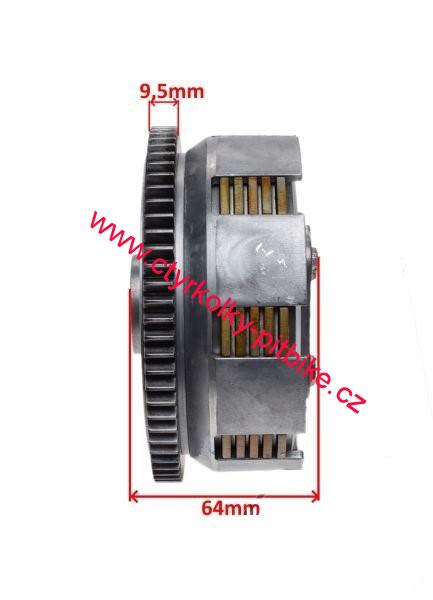 Spojka pitbike 125cc motor 156FMI