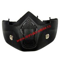 Motocrossová ochranná maska s brýlemi