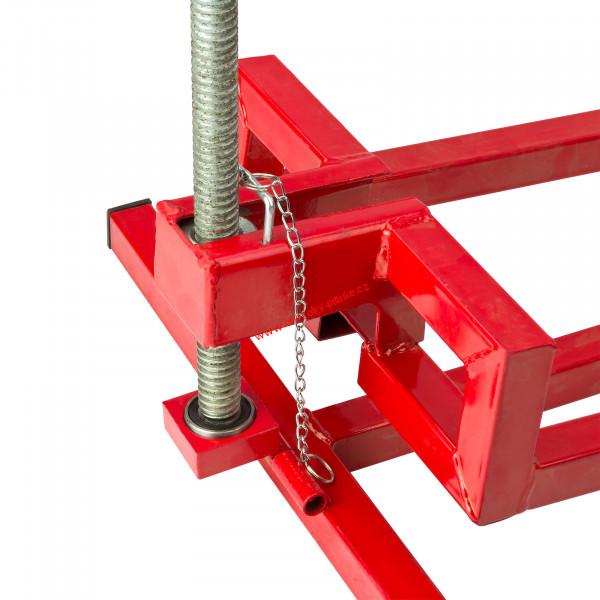 Zvedák na zahradní traktůrek a ATV RTH 400