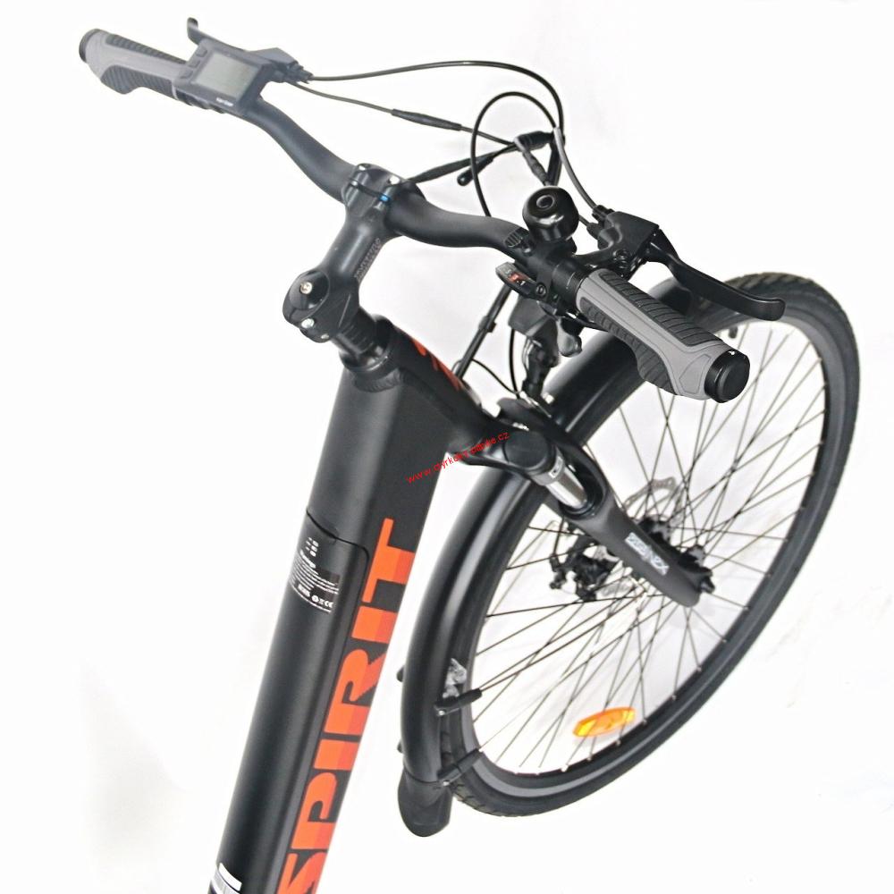 Elektrokolo Bohemian SPORT černé 17Ah