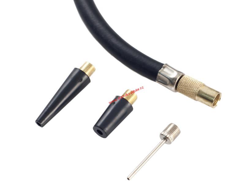 Kovový cestovní kompresor 12V 35L/min